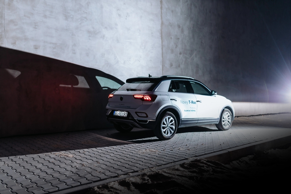 Obrazek nowy T-Roc tył