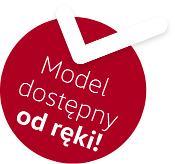 Model dostępny od ręki