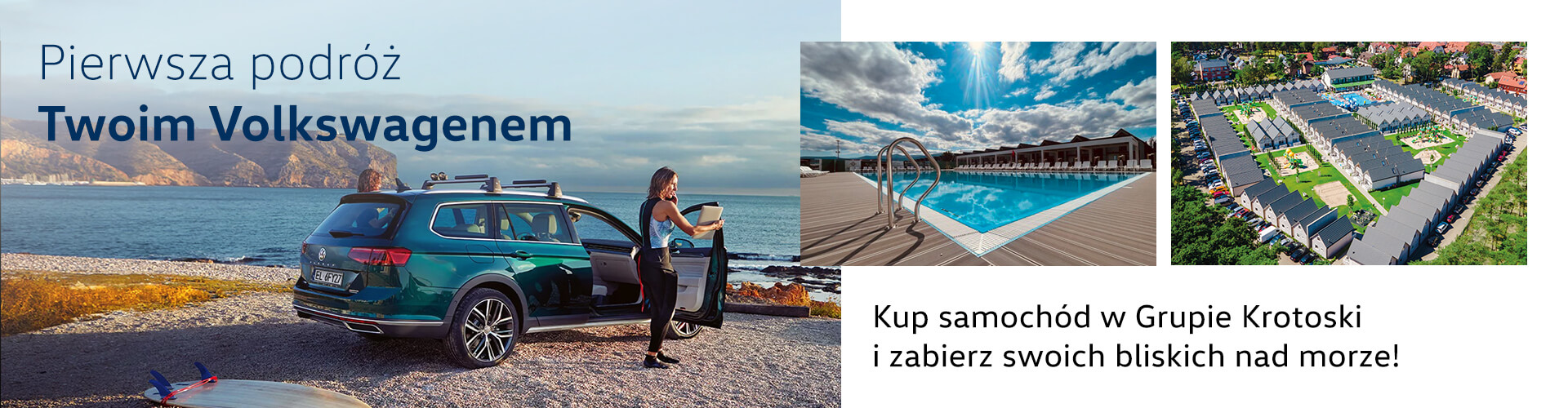 Pierwsza podróż Twoim Volkswagenem