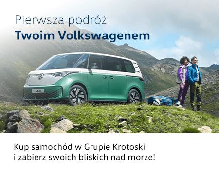 Pierwsza podróż Twoim Volkswagenem